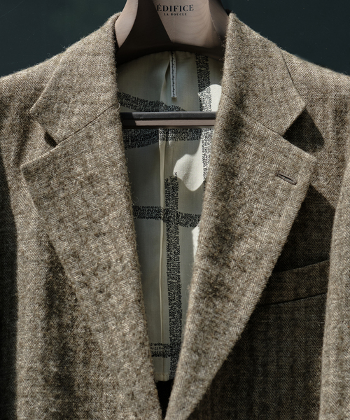 m's braque（エムズブラック）の「Ms BRAQUE for BOUCLE リネンウール