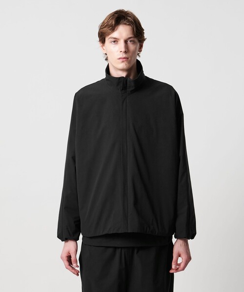 D.O UNITED ARROWS BY DAISUKE OBANA＞ TFT D/SL ZIP JACKT BLACK