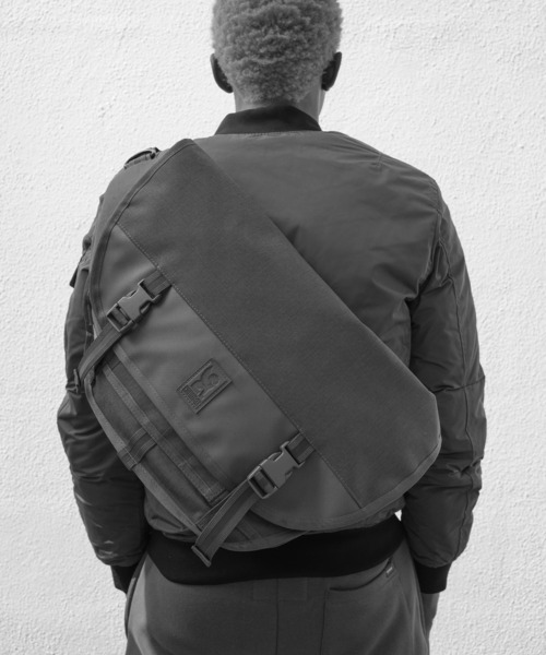 CHROME / クローム ］MINI METRO MESSENGER BAG BLCK_BLACK / ミニ