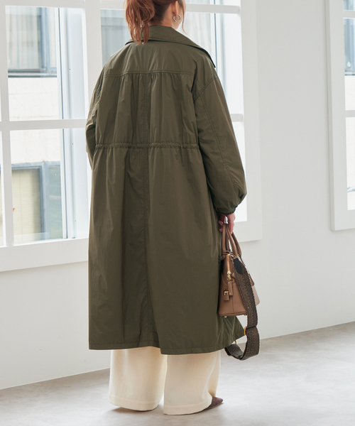 Spick & Span（スピックアンドスパン）の「撥水パディングコート