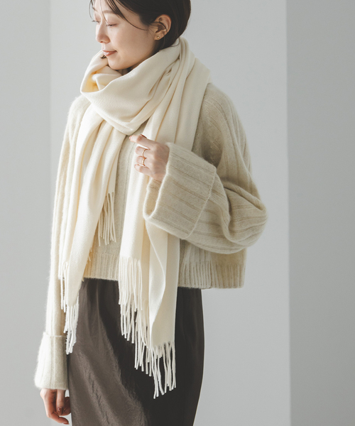 Noble（ノーブル）の「《追加4》ORIGINALカシミヤストール（マフラー