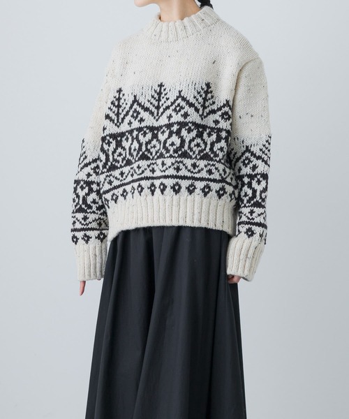 かぐれ（カグレ）の「ペルージャガードニット（ニット/セーター）」 - WEAR