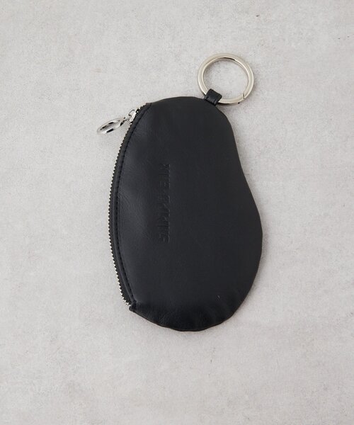 本革》sampo×earコラボ スペーストイレザーケース/バッグチャーム