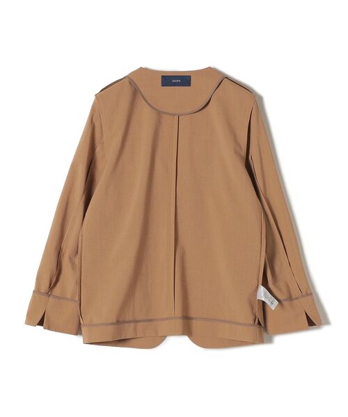 UV/吸水速乾/接触冷感〉FUNCTION ノーカラージャケット（セットアップ