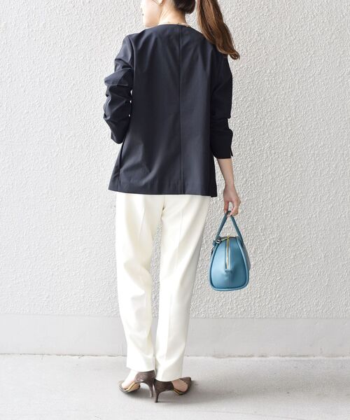 UV/吸水速乾/接触冷感〉FUNCTION ノーカラージャケット（セットアップ