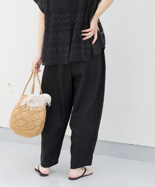 かぐれ（カグレ）の「リネンボリュームパンツ（その他パンツ）」 - WEAR