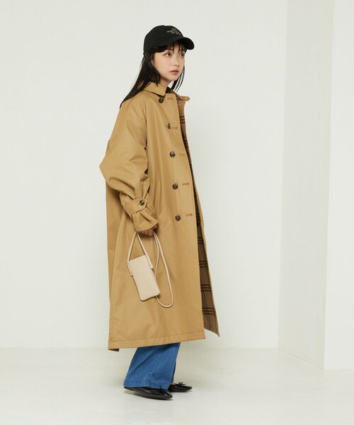 FREAK'S STORE（フリークスストア）の「尾州リバーシブルコート