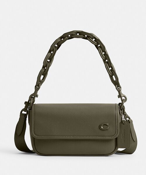 COACH（コーチ）の「チャーター フラップ クロスボディ 18（ショルダー