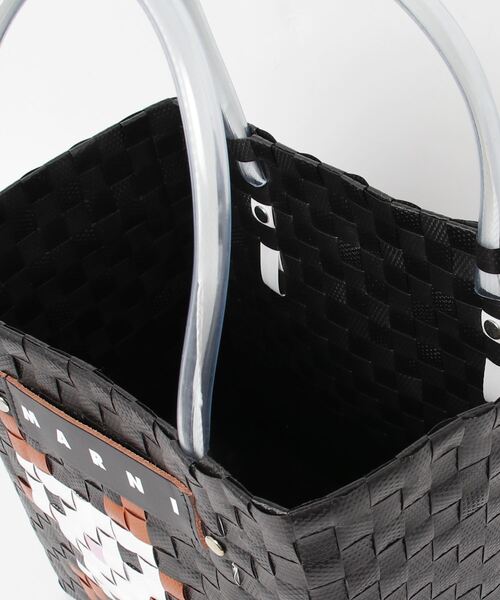 MARNI MARKET（マルニマーケット）の「アニマル バスケット（かご