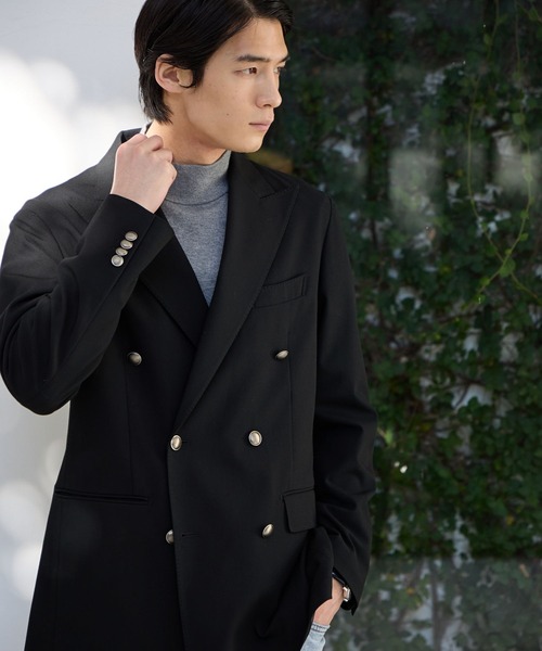 GLOBAL WORK（グローバルワーク）の「Wブレストブレザー/Salon de GW