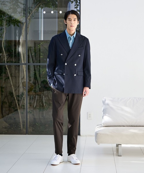 Wブレストブレザー/Salon de GW/131329（テーラードジャケット