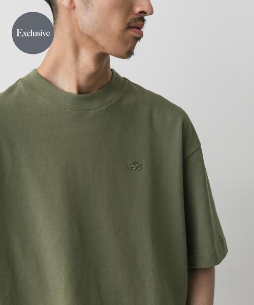 別注』LACOSTE×DOORS moss stitch ShortSleeve T-shirts（Tシャツ