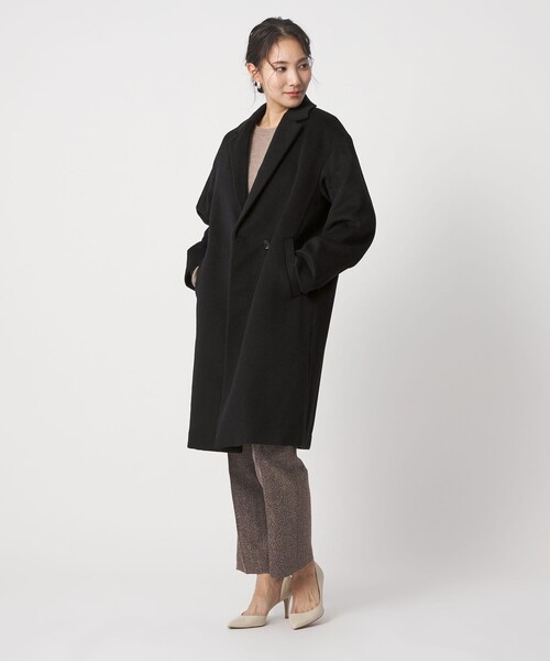 セール】ビーバー チェスターコート ＜A DAY IN THE LIFE