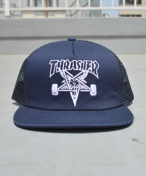 THRASHER（スラッシャー）の「THRASHER/スラッシャー SKATE GOAT EMB