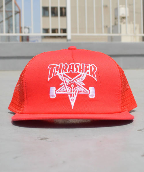 THRASHER（スラッシャー）の「THRASHER/スラッシャー SKATE GOAT EMB