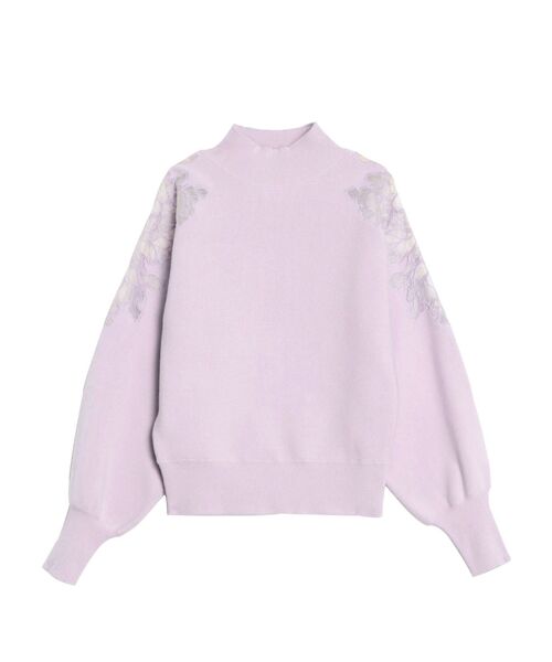 LAGUNAMOON（ラグナムーン）の「エンブロイダリーニットプルオーバー