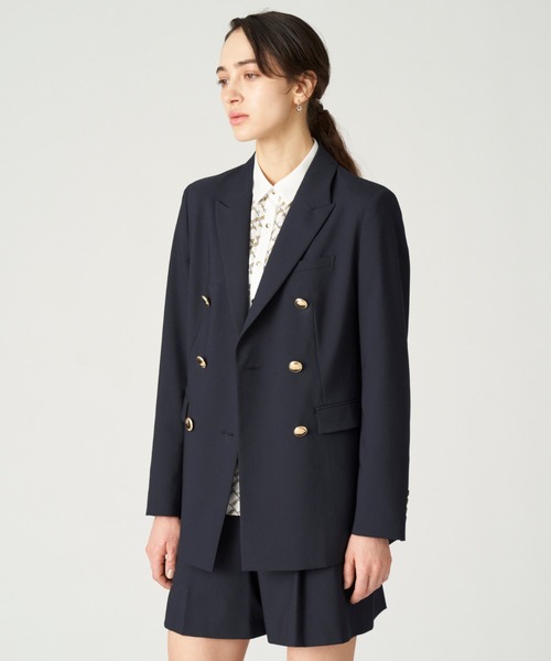 LOVELESS（ラブレス）の「ネイビーダブルブレストジャケット