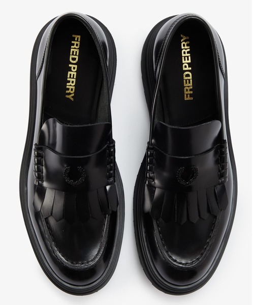 FRED PERRY（フレッドペリー）の「Fred Perry Loafer Leather