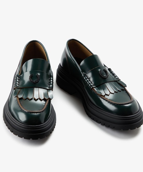 FRED PERRY（フレッドペリー）の「Fred Perry Loafer Leather