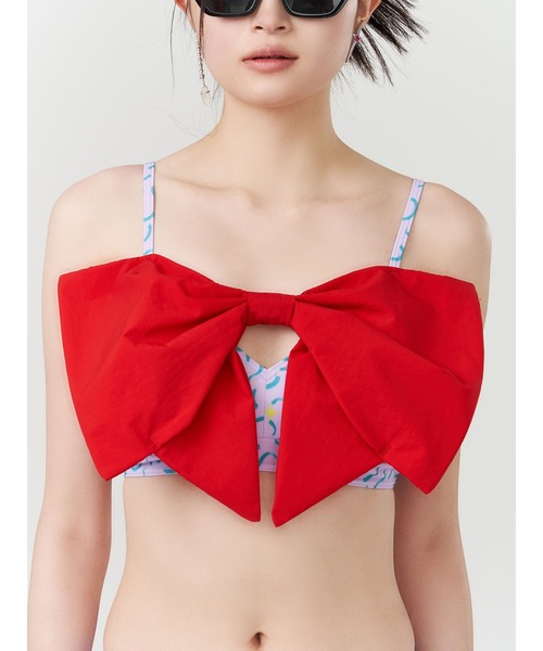 PAMEO POSE（パメオポーズ）の「Big Bow Bikini（水着）」 - WEAR