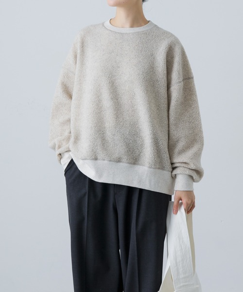 かぐれ（カグレ）の「ウールボアプルオーバー（Tシャツ/カットソー