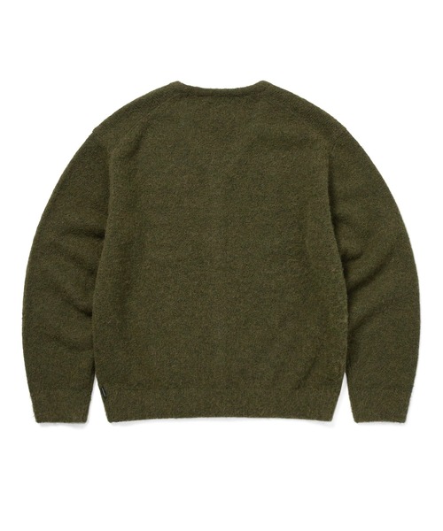 セール】Hairy Knit Cardigan（カーディガン/ボレロ