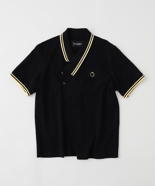 YUKI HASHIMOTO / ユウキハシモト Y NECK ポロシャツ 251-01-0605