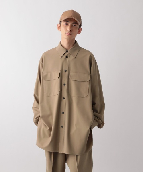 STERNBERG（スタンバーグ）の「STERNBERG/ミリタリースリットシャツ