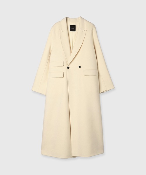 セール】リバーロングダブルポケットチェスターコート（チェスター