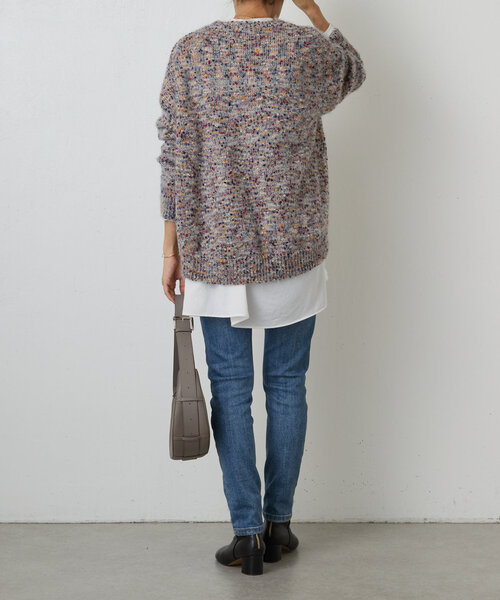 BEARDSLEY（ビアズリー）の「カラーネップニット（ニット/セーター