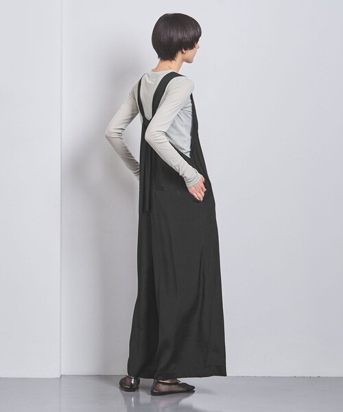 SACRA（サクラ）の「＜SACRA＞Vネック オールインワン（サロペット