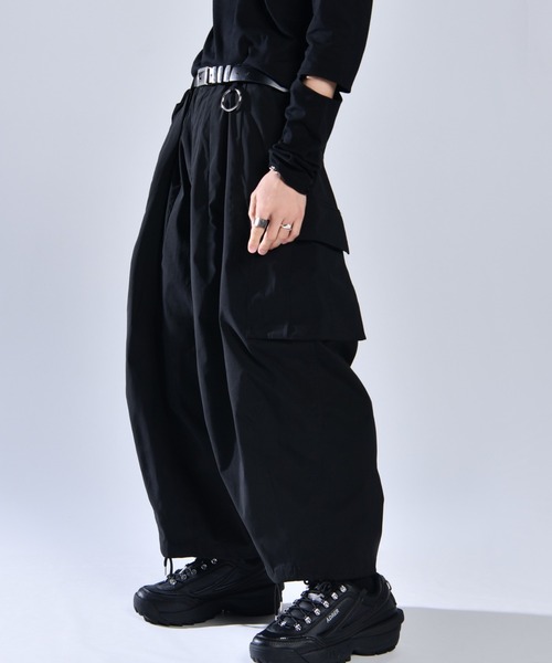 extra quality Special gimmick cargo pants / エクストラクオリティ