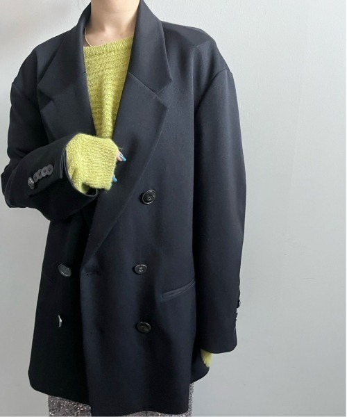 Ameri（アメリ）の「EMBELLISH BUTTON PAPA TW JACKET（テーラード