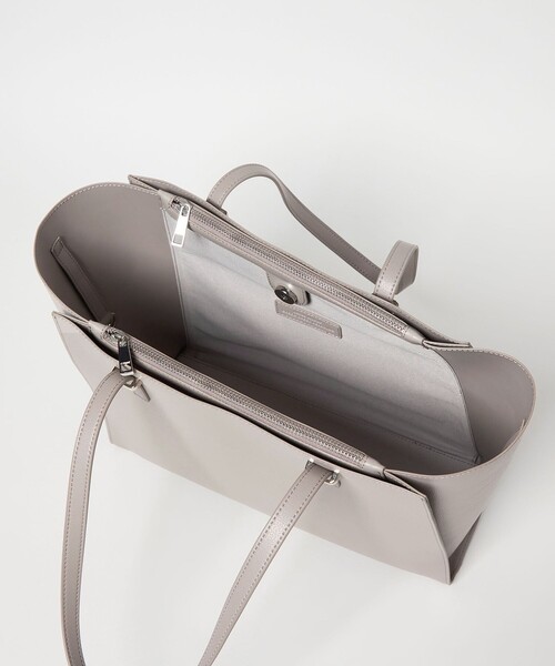 WEB限定】ワンポイント シンプル トートバッグ（ソフトPCバッグ付