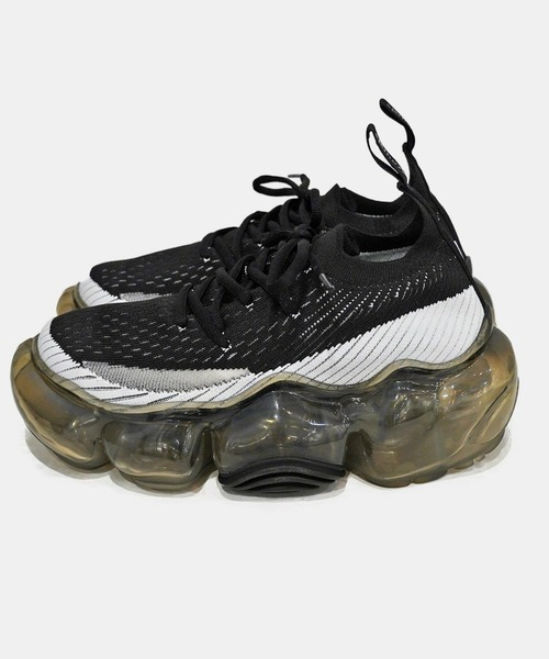 grounds（グラウンズ）の「【grounds】MOOPIE T2 black x black sole