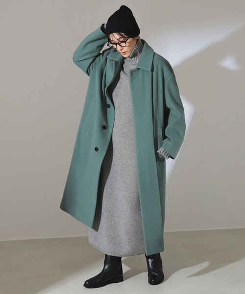 Demi-Luxe BEAMS（デミルクス ビームス）の「ソフトメルトン ステン