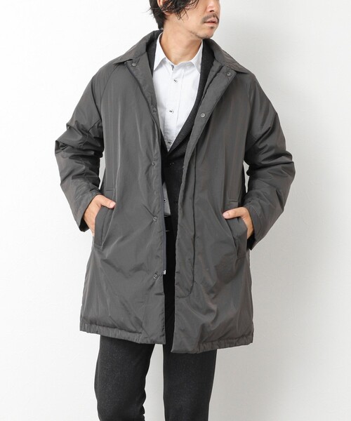 セール】【TAION/タイオン】別注ダウンステンカラーコート 25AW