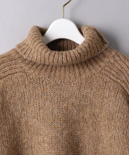HYKE（ハイク）の「＜HYKE（ハイク）＞タートルネック ニット
