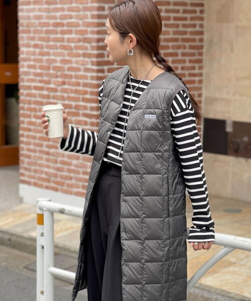 TAION（タイオン）の「【別注】【TAION×fredy emue】ロングダウン