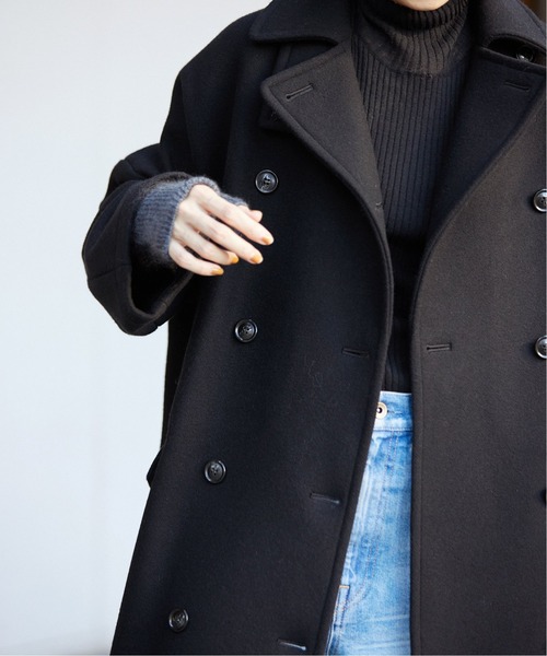 FRAMeWORK（フレームワーク）の「≪追加≫ロングPコート2（ピーコート