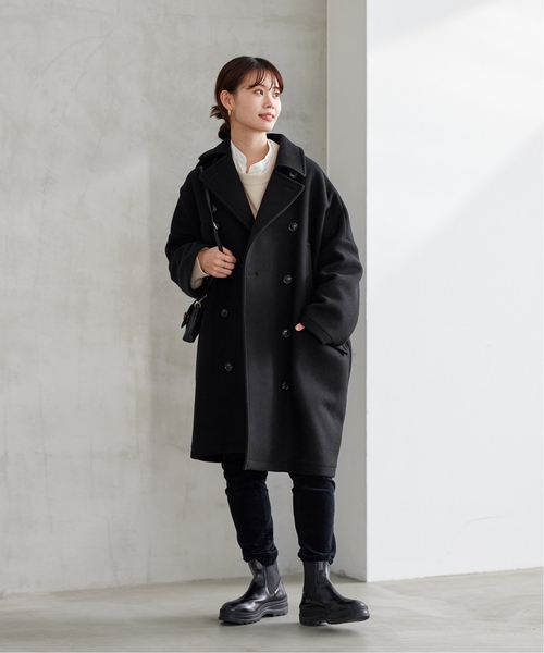 FRAMeWORK（フレームワーク）の「≪追加≫ロングPコート2（ピーコート