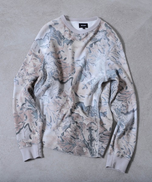 BEAMS（ビームス）の「プリント サーマル クルーネック Tシャツ（T