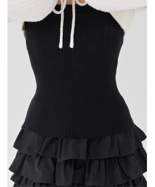 Darich（ダーリッチ）の「ティアードフリルミニワンピース（ワンピース