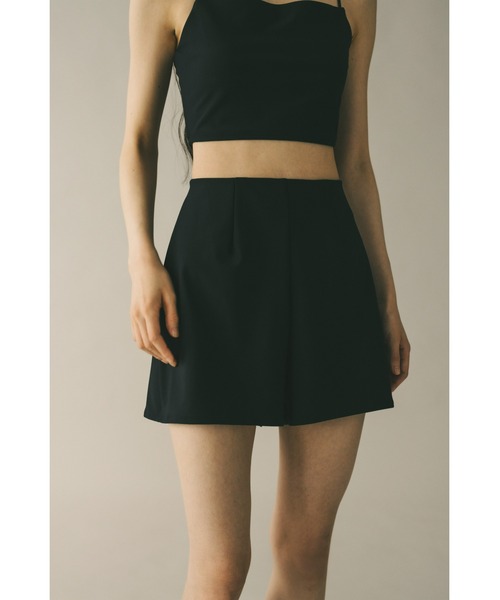 ハイウエストスイムショートパンツ（水着）｜STYLEMIXER（スタイル