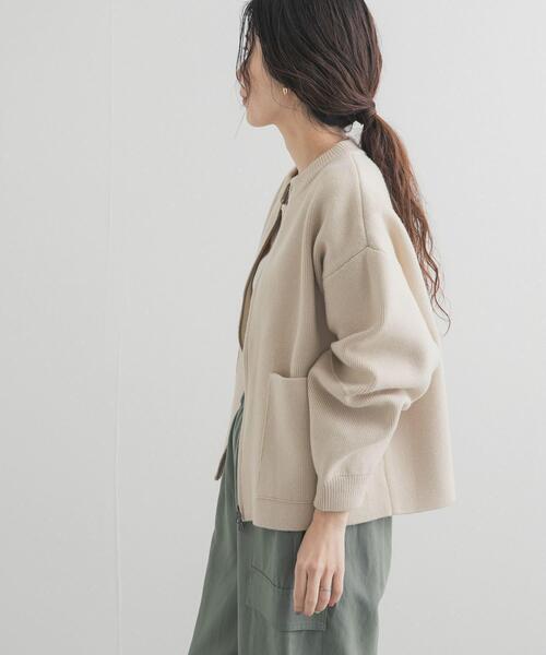 セール】ニットZIPブルゾン（ニット/セーター）｜URBAN RESEARCH DOORS