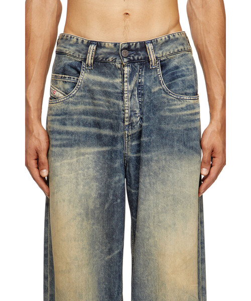 メンズ オーバーサイズデニムパンツ RELAXED 1997 D-ENIM-M（デニム
