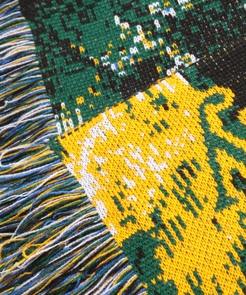 MONTMARTRE NEW YORK / モンマルトル ニューヨーク LOCKED SCARF