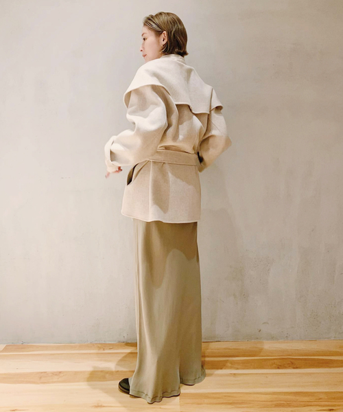 plage（プラージュ）の「ハミルトンワイドカラーショートコート