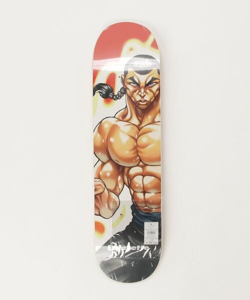 即完売 ラファイエット 刃牙 スケボー デッキ即完売 ラファイエット 刃