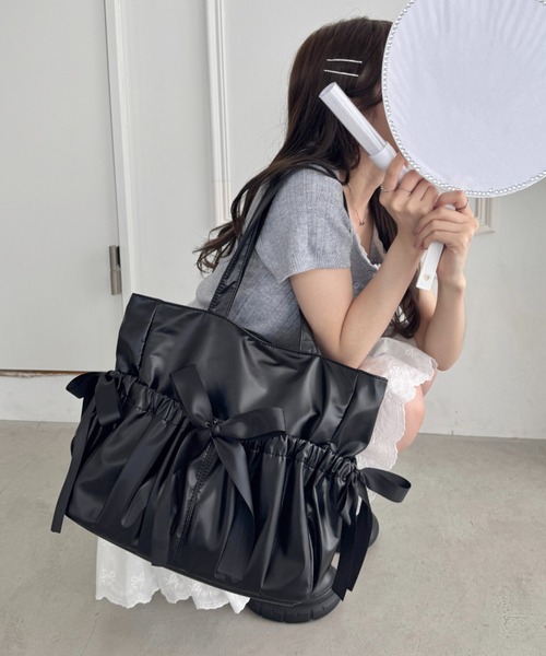 セール】メニーリボン推し活トートバッグ（トートバッグ）｜Loueme